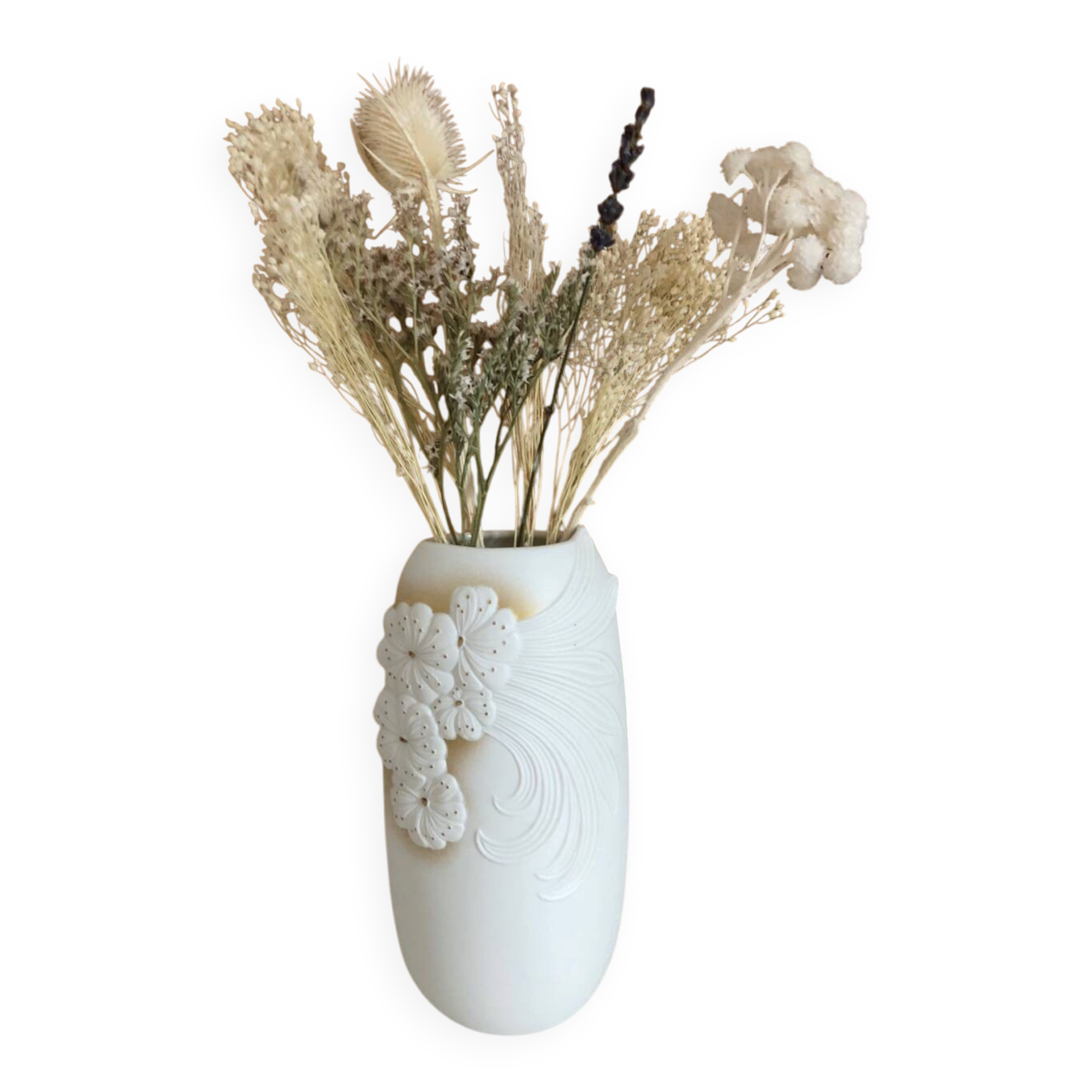 Vintage porcelain vase Catania Kaiser W Germany