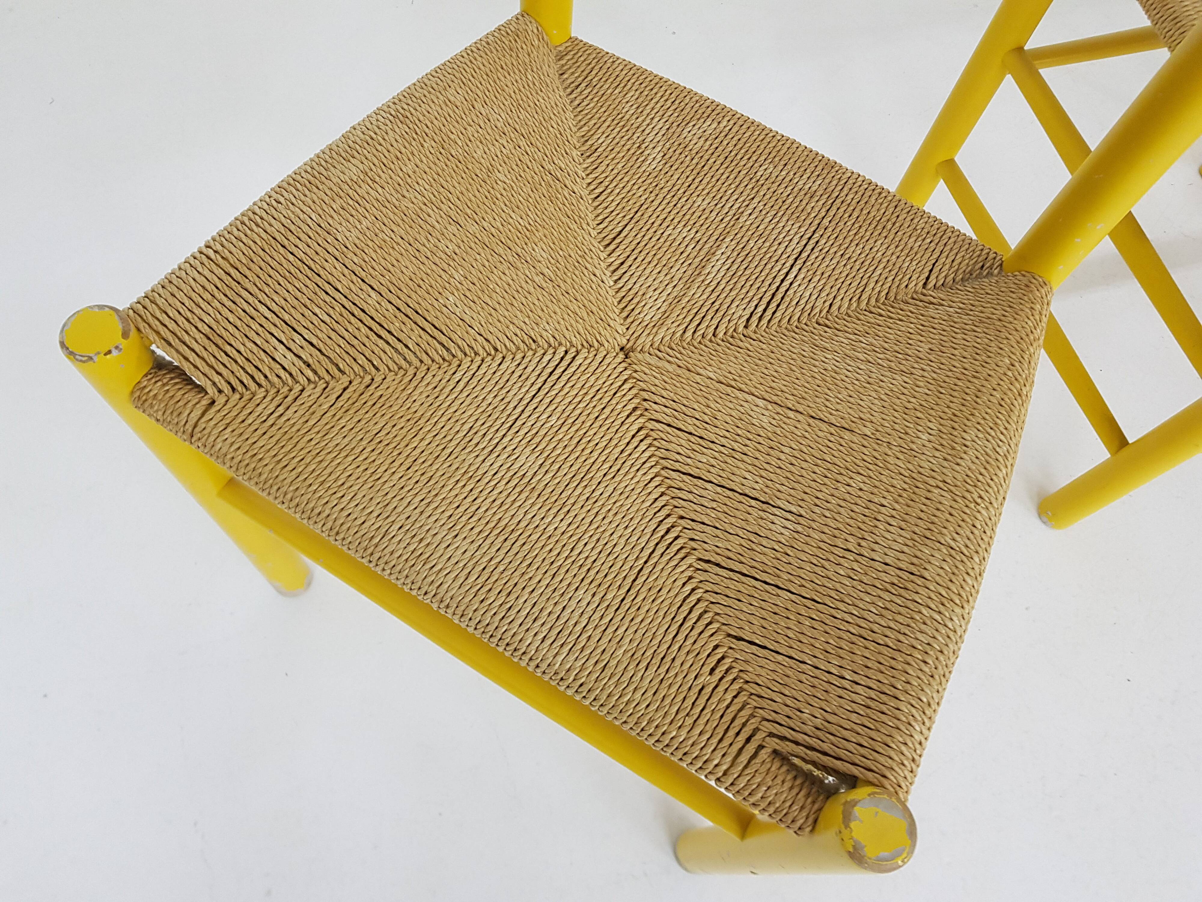 Borge Mogensen for FDB Mobler dining set, Denmark 1960