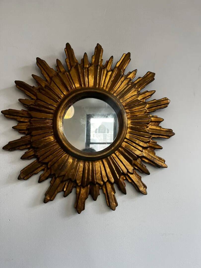Sunburst – sun mirror ø 50 cm