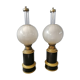 Paire de lampes à pétrole Napoléon III