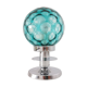 Mid century modernist green blue bubble glass lamp