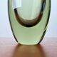 Danish glass vase in mid-century style by Per Lütken for Holmegaard, 1960s.