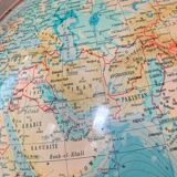 Bright world map 58cm Illumina globe 60s