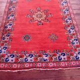 Handmade Berber Rabat rug 271x198cm