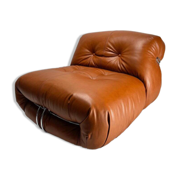 Soriana Sofa by Afra & Tobia Scarpa for Cassina, 1970s