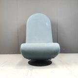 1-2-3 High Back Chair for Fritz Hansen by Verner Panton for Fritz Hansen, 1970s