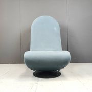 1-2-3 High Back Chair for Fritz Hansen by Verner Panton for Fritz Hansen, 1970s