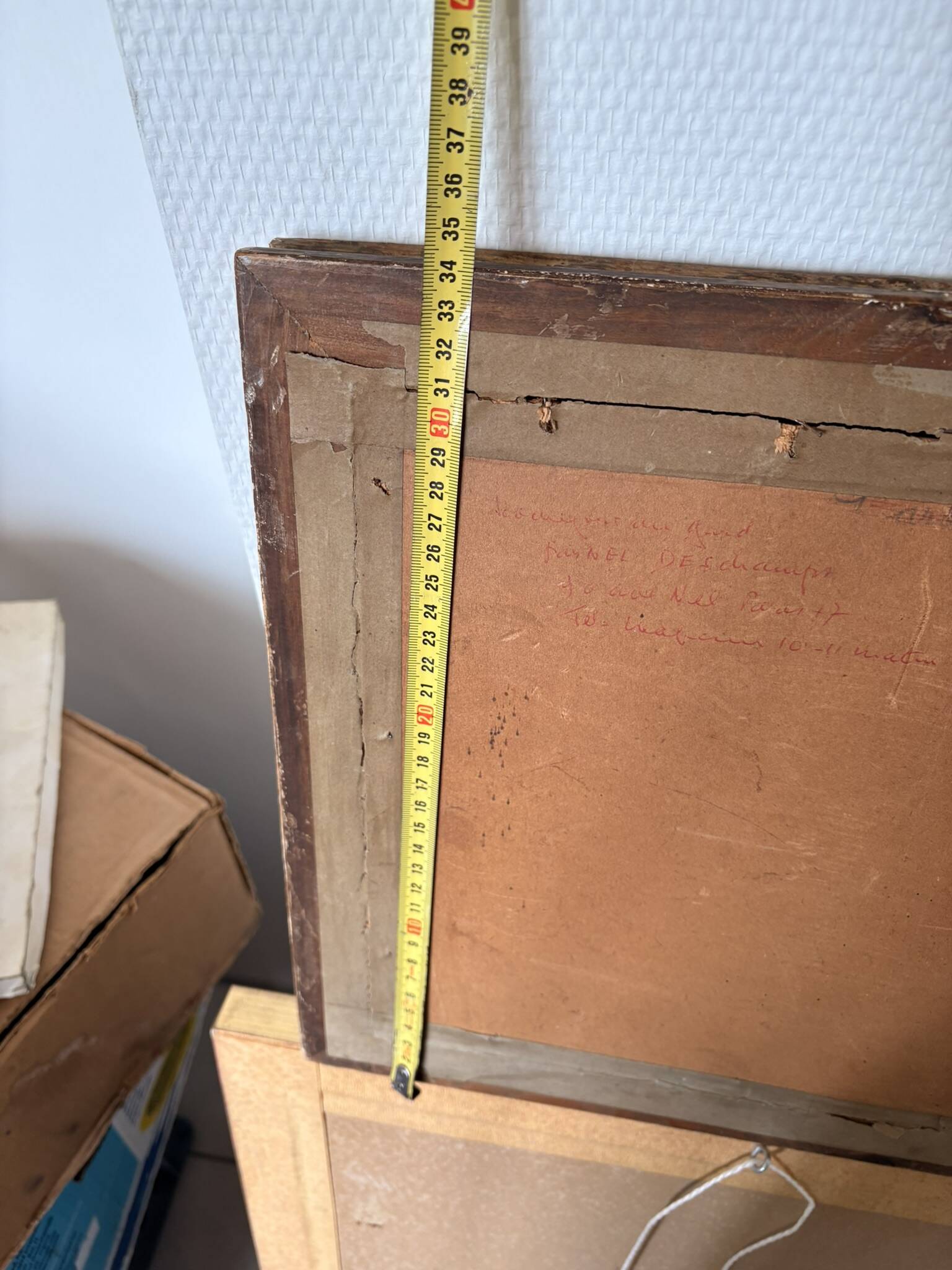 Oil Painting Acrylic Impressionism Tree Field Landscape Mountain