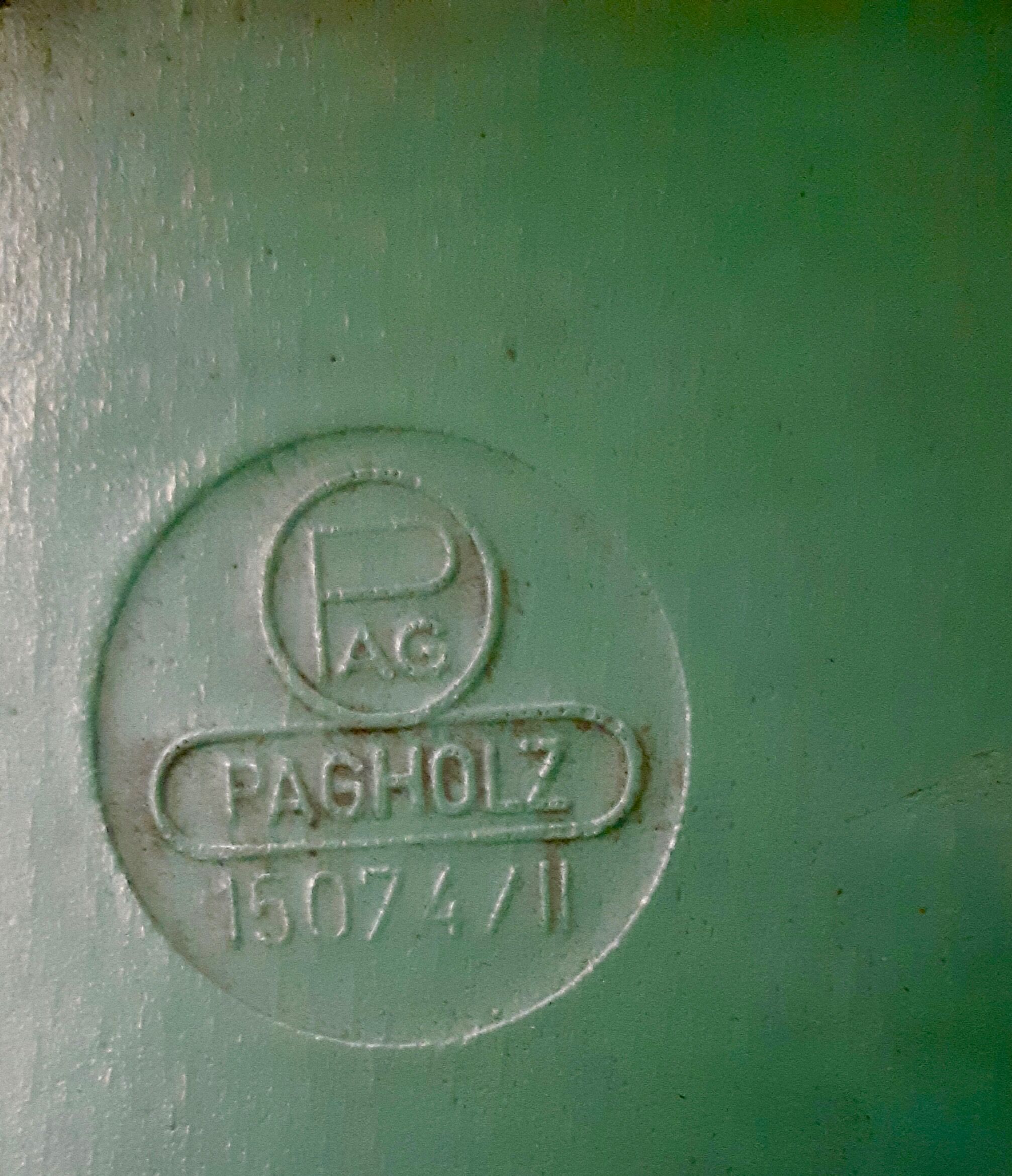 Chair model 1507 Pagholz, Germany 1956