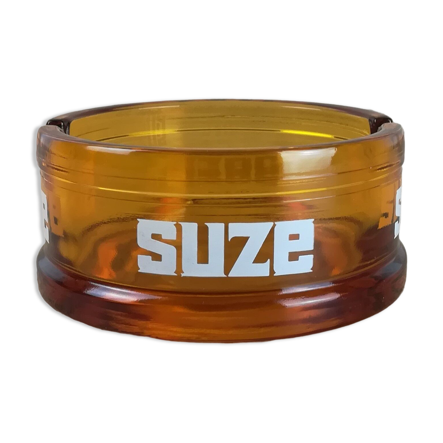 Advertising ashtray Suze