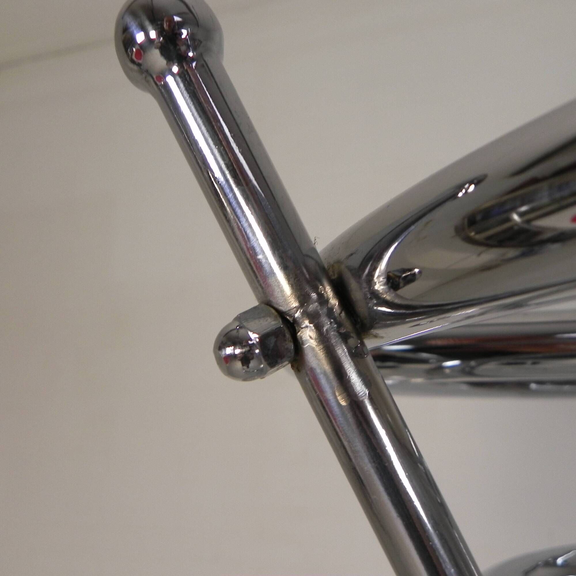 Freestanding Tubax coat rack with 6 double hooks, 1950s