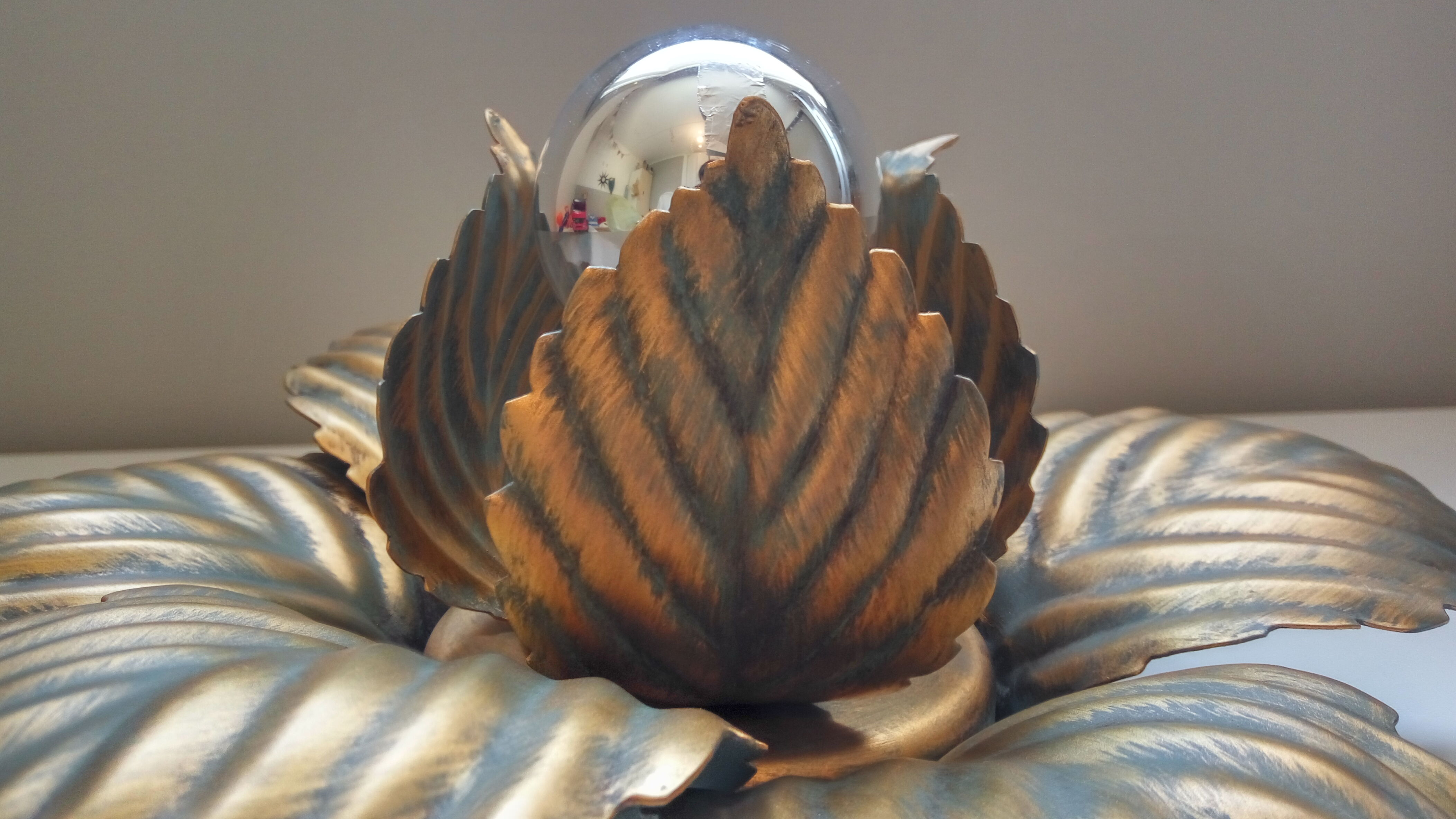 Applique flower vintage