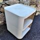 White plastic furniture kartell 4970 by anna castelli