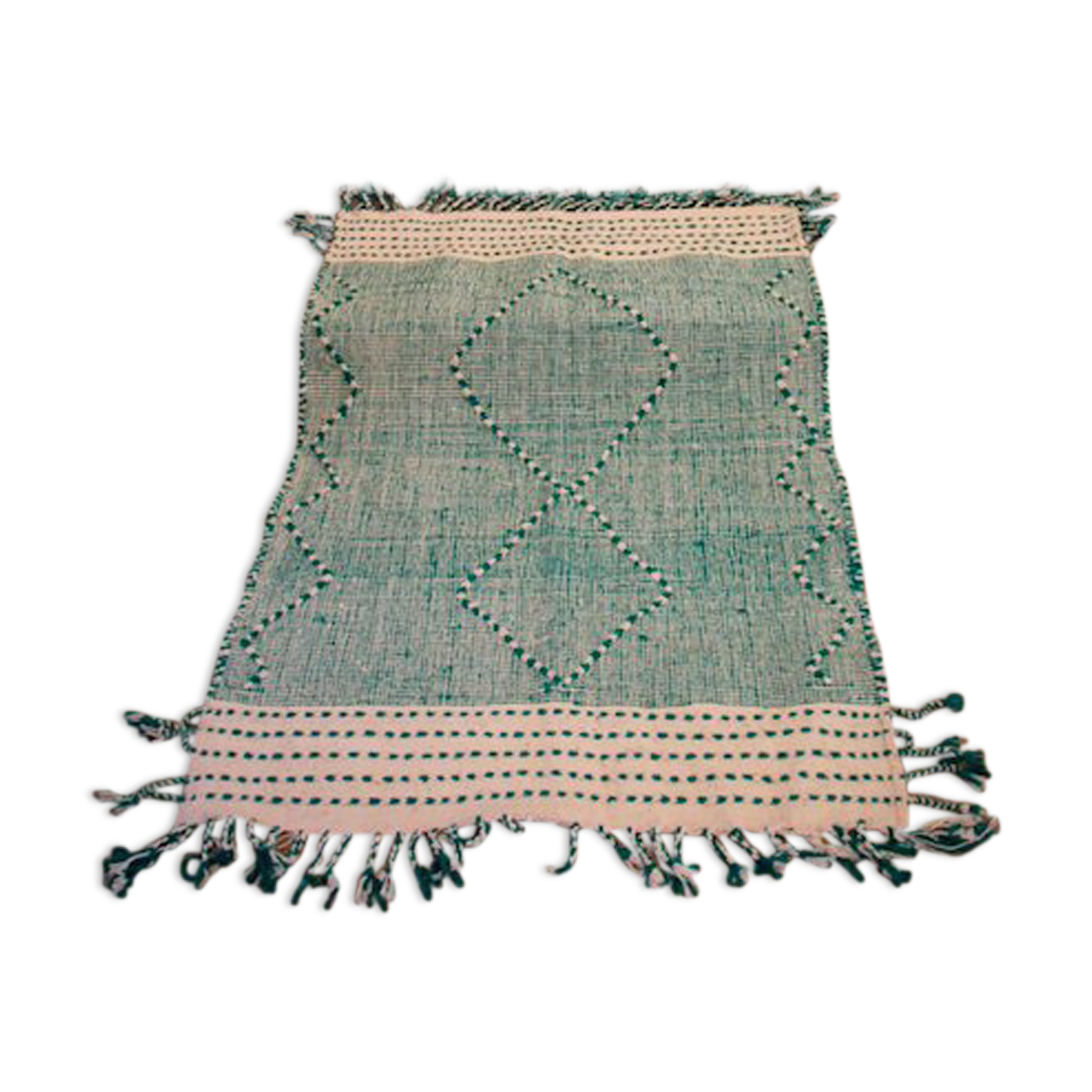 Zanafi rug green 100x150cm