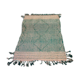 Tapis zanafi vert 100x150cm