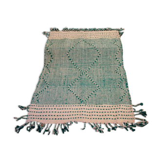 Zanafi rug green 100x150cm