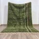 Custom Green Moroccan Carpet 200cmx300cm
