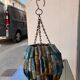 lustre en pate de verre Murano vintage