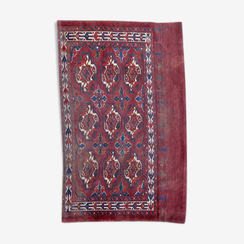 Carpet old saddle Boukhara 129x182 cm