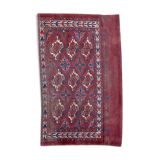 Tapis ancien selle Boukhara 129x182 cm