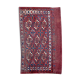 Carpet old saddle Boukhara 129x182 cm