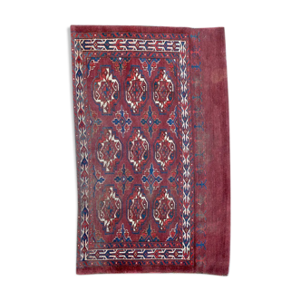 Carpet old saddle Boukhara 129x182 cm