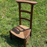 Chaise prie dieu