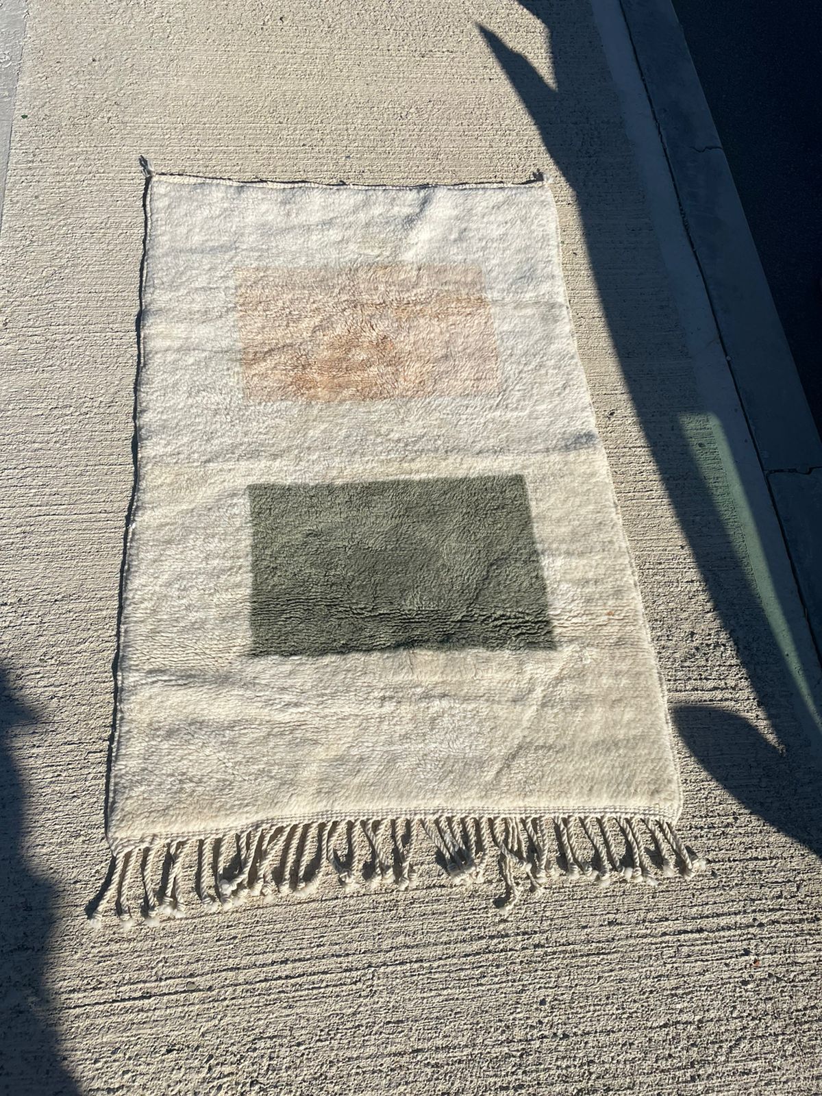 Berber carpet 39x60 cm