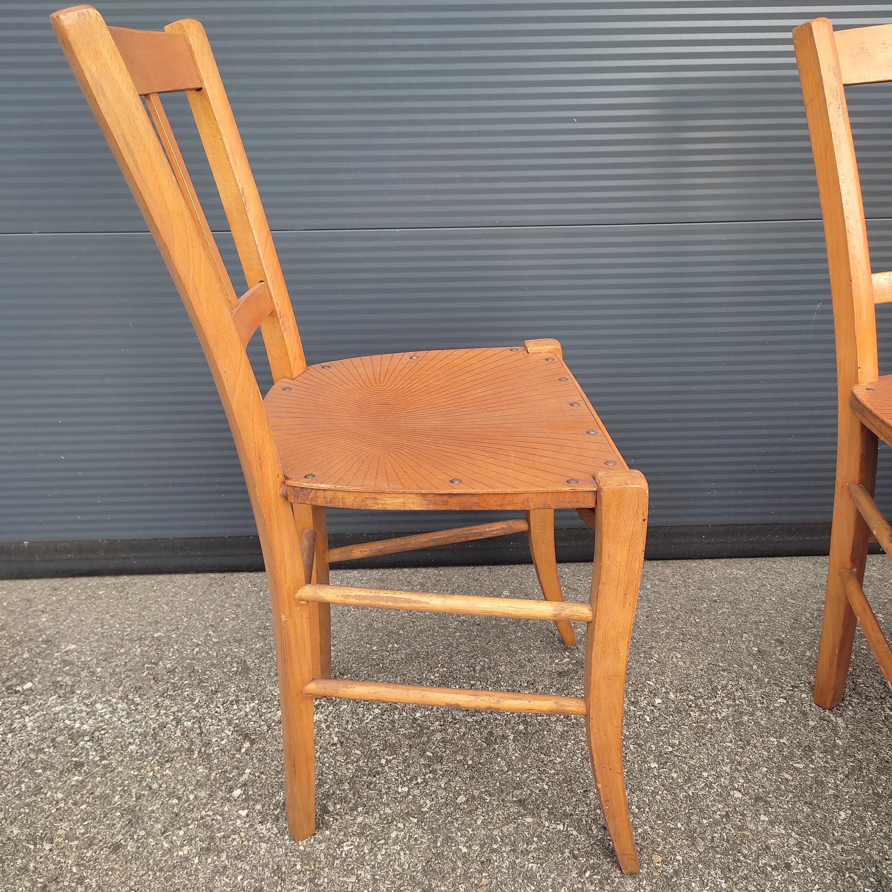 Lot de 10 chaises de bistrot Luterma