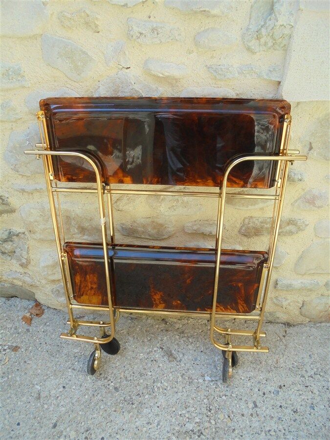 Folding serving tortoiseshell pattern
