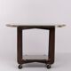 Art Deco Coromandel wood Serving trolley 1930s