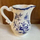 Matching coffee set in Sarreguemines earthenware - Lancaster model