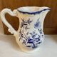 Matching coffee set in Sarreguemines earthenware - Lancaster model