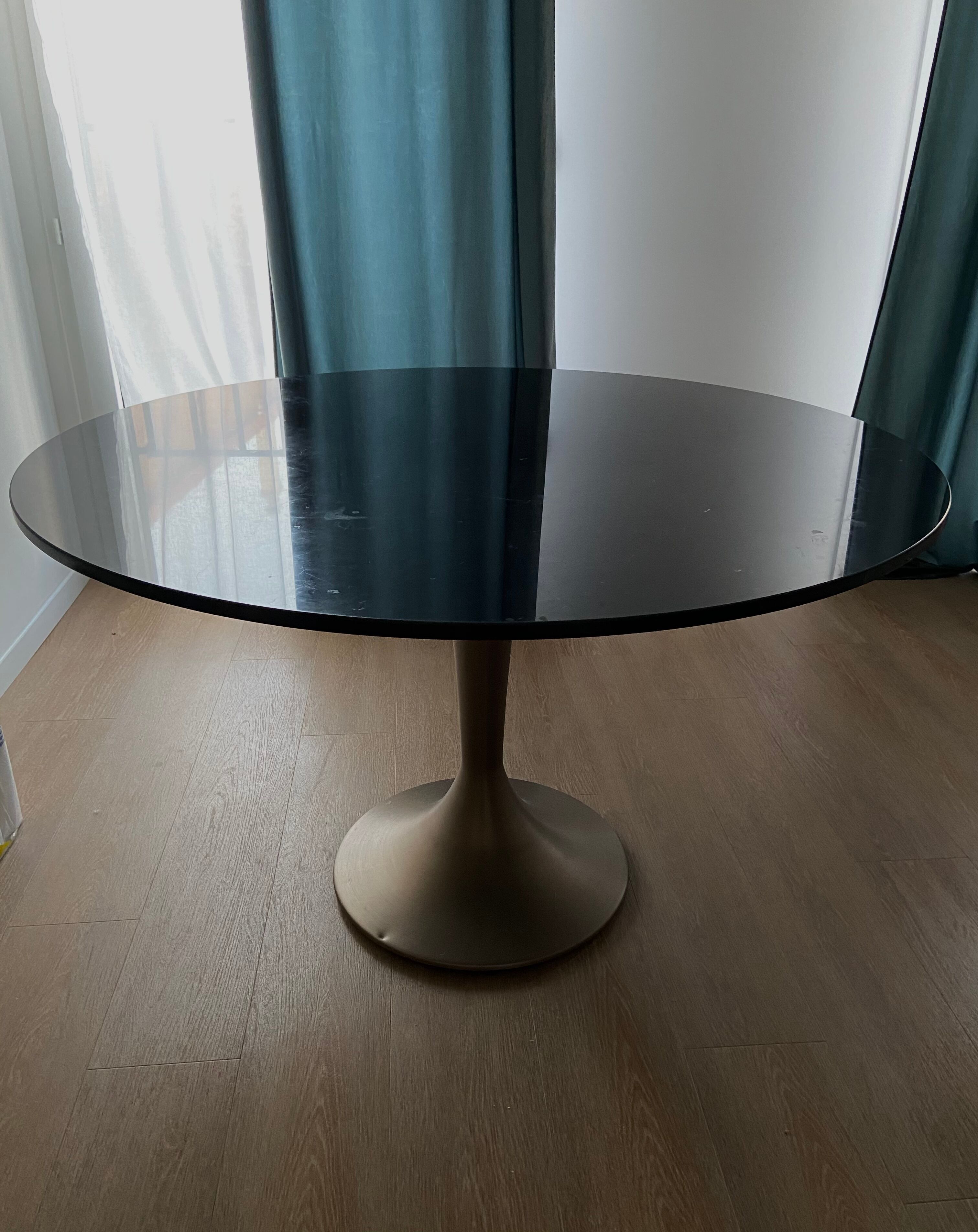 Marble dining table 120cm AMPM