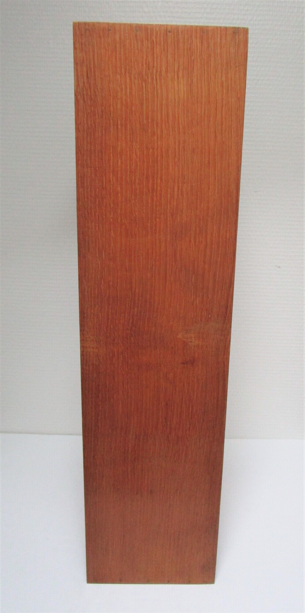 Wall shelf solid wood two niches a vintage drawer