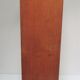 Wall shelf solid wood two niches a vintage drawer
