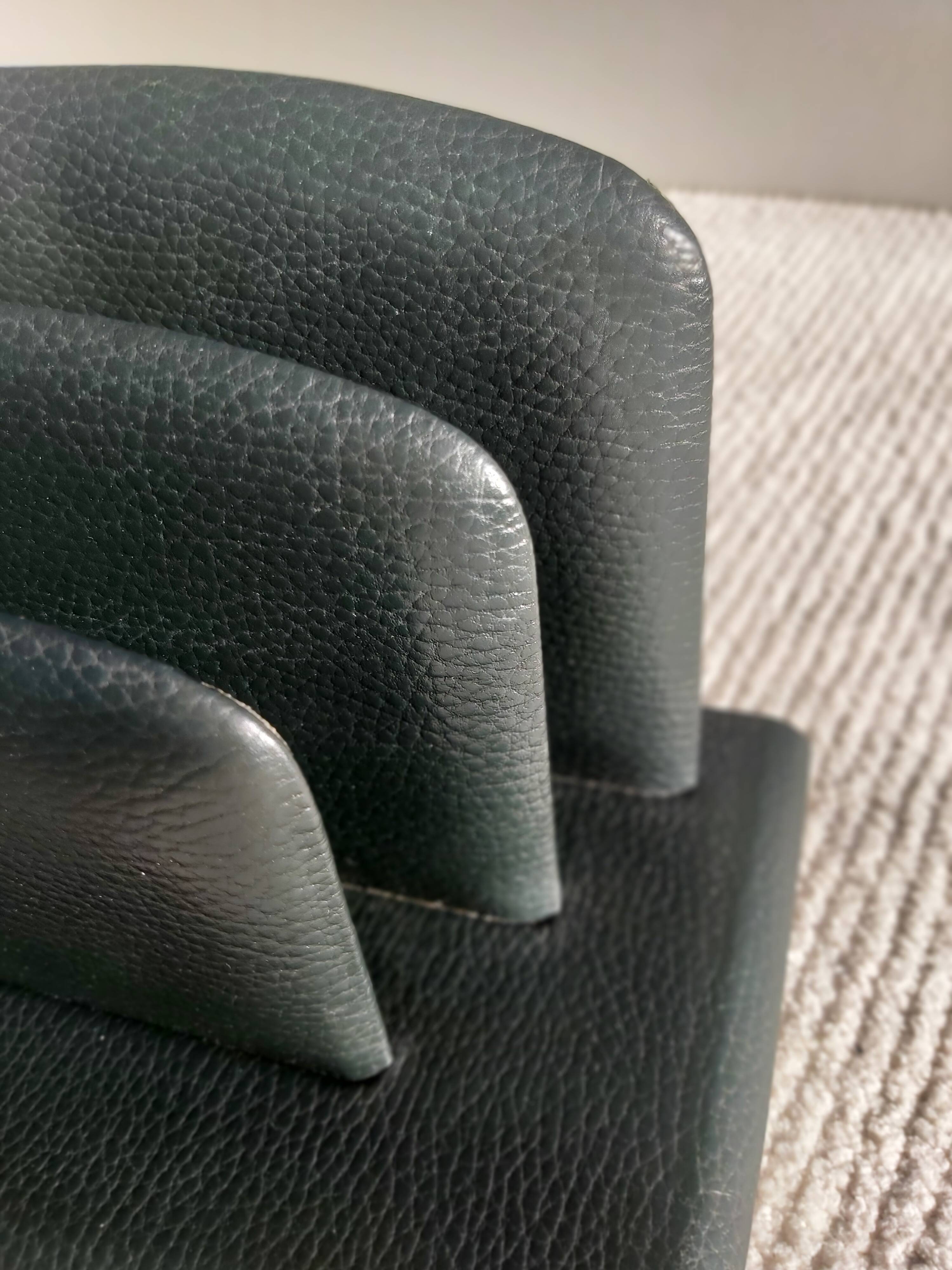 Range leather letters The vintage Tanner