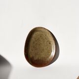 Trio of stoneware plates