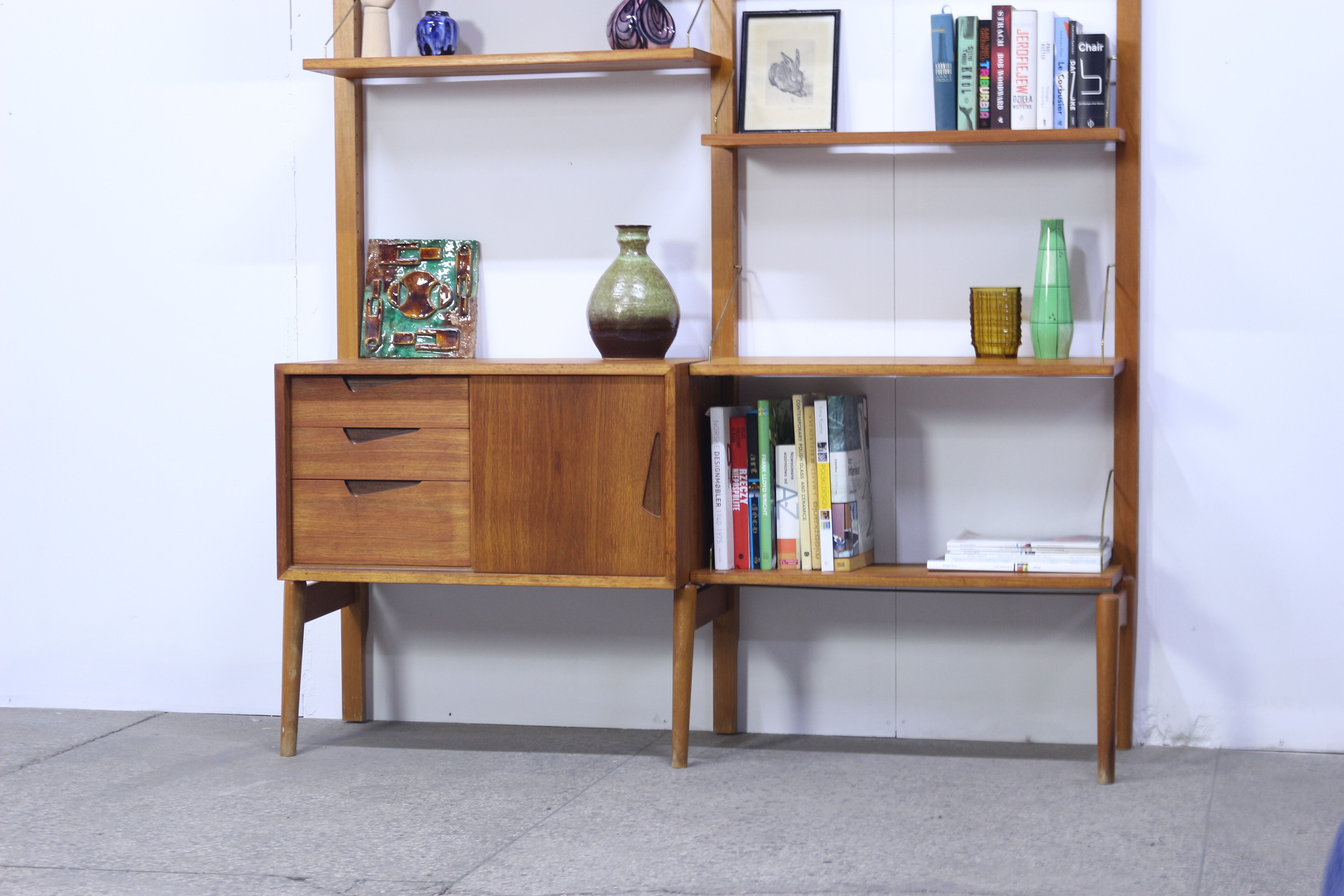 Standing shelf by Rival Brodrene Jatog, Norway 1960's