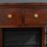 Table in mahogany XIXth