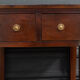 Table in mahogany XIXth