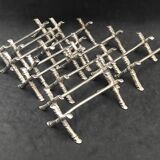 Set of 12 knife rests