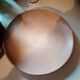 7 assiettes en grès vintage