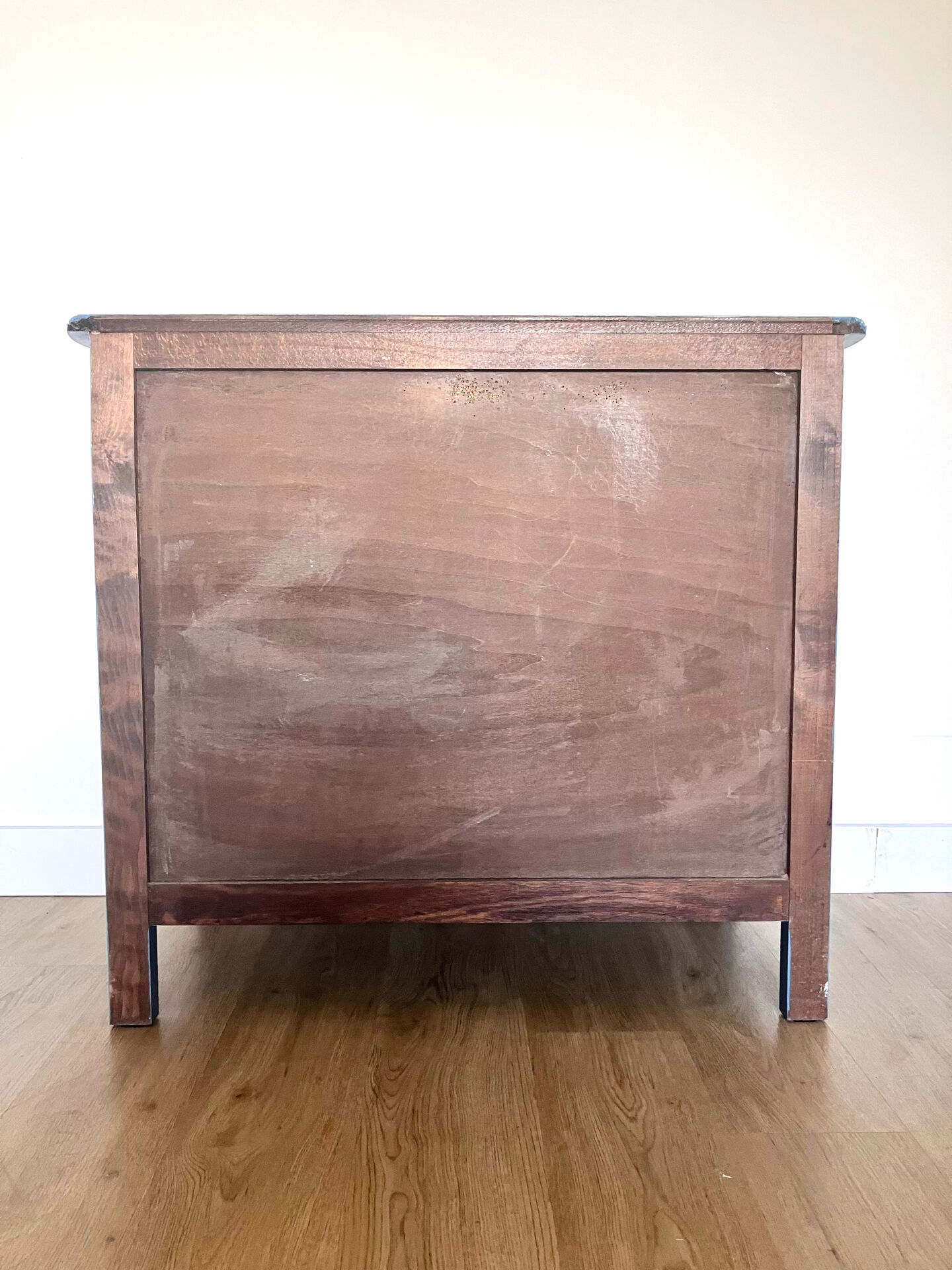 Organic blue chest of drawers