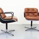 2x Office Chair Charles Pollock, Knoll