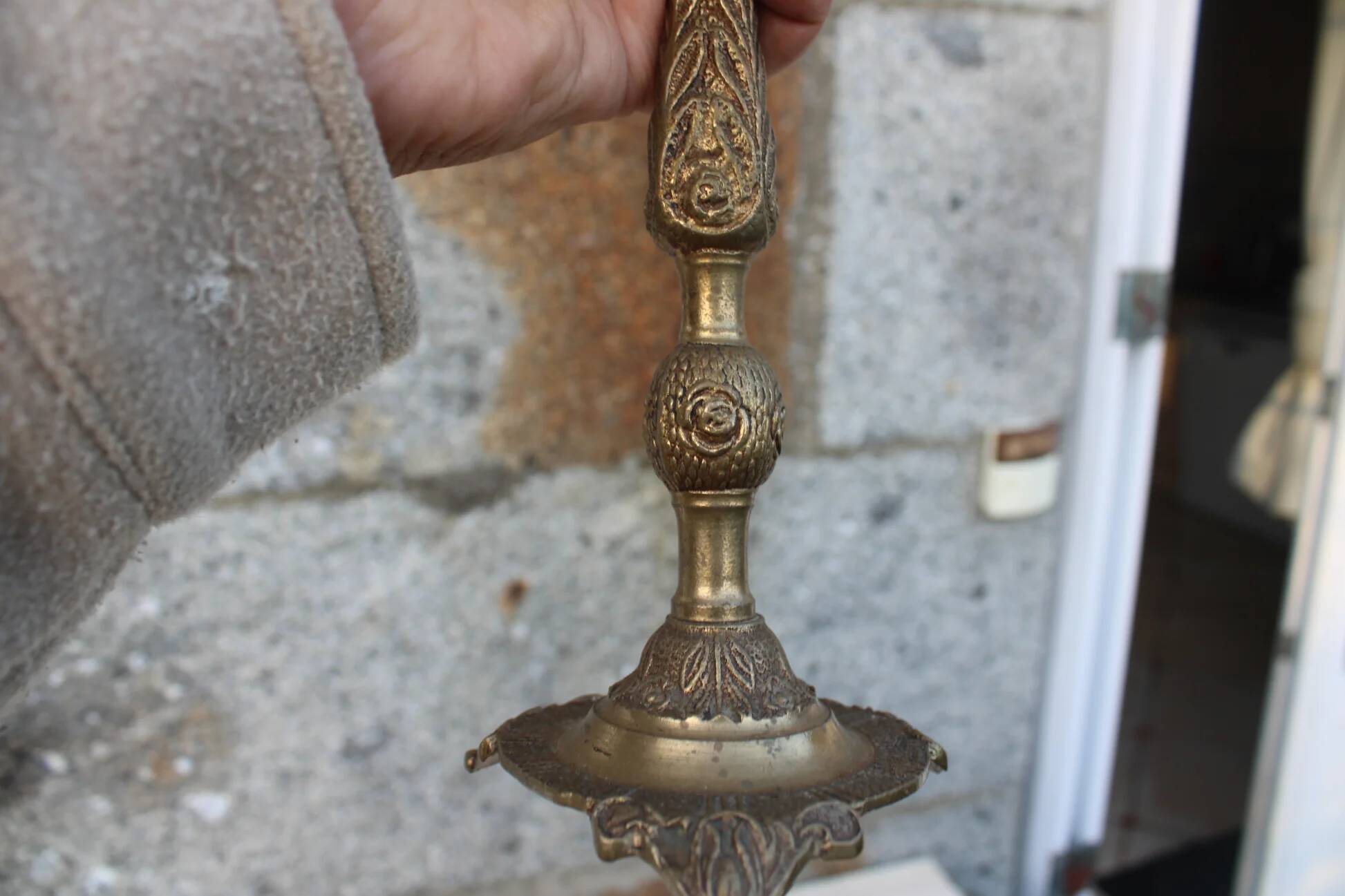 Antique table lamp