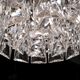 Kinkeldey 6 Tiered Chrystal Chandelier, 1970s