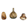Set of 3 Studio Pottery Sculptural Objects Gerhard Liebenthron, Germany, 1970s