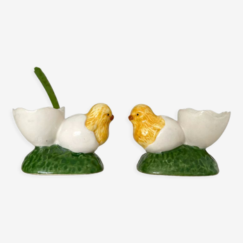 Bordallo Pinheiro eggcups