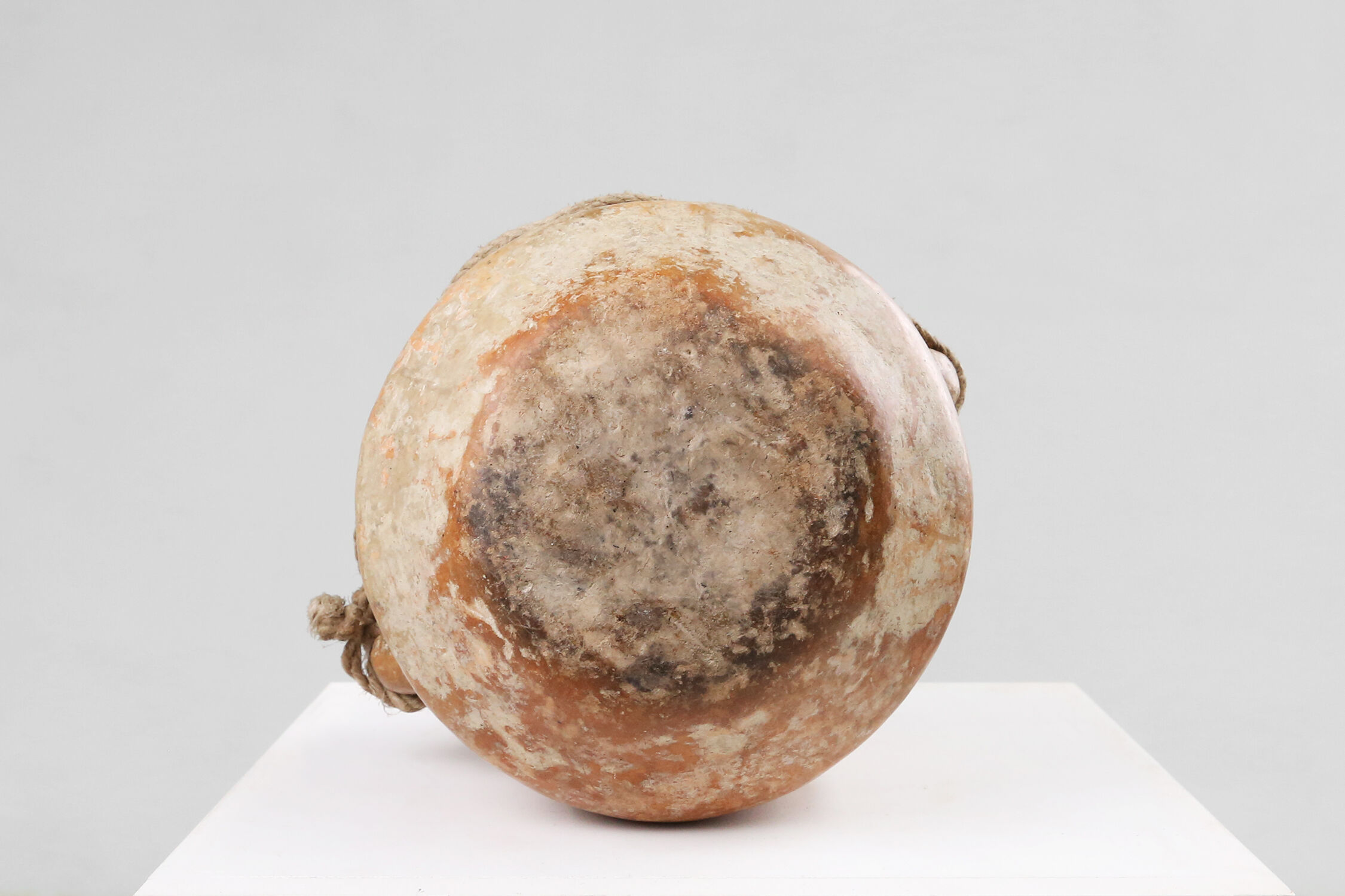 19th century terracotta vase